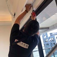 窗簾安裝